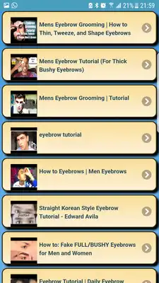 Play Perfect Eyebrows Men
