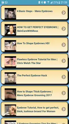 Play Perfect Eyebrows Men