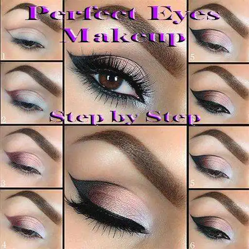 Free play online Perfect Eyes Makeup APK