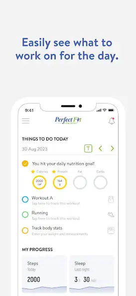 Play Perfect Fit Coaching App as an online game Perfect Fit Coaching App with UptoPlay