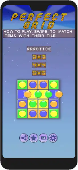 Play Perfect Grid  and enjoy Perfect Grid with UptoPlay