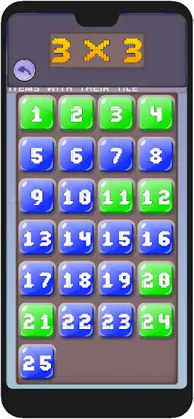 Play Perfect Grid as an online game Perfect Grid with UptoPlay
