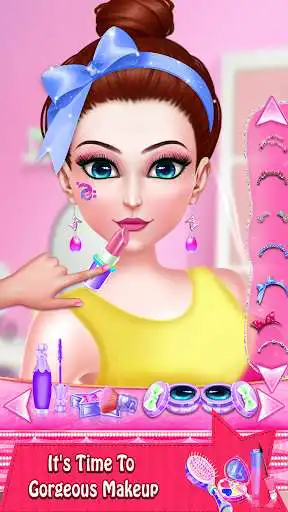Play Perfect Gymnastics Superstar Queen Salon as an online game Perfect Gymnastics Superstar Queen Salon with UptoPlay