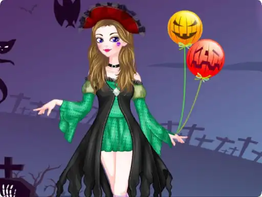 Play Perfect Halloween Girl  and enjoy Perfect Halloween Girl with UptoPlay