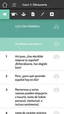 Play Perfectionnement Espagnol