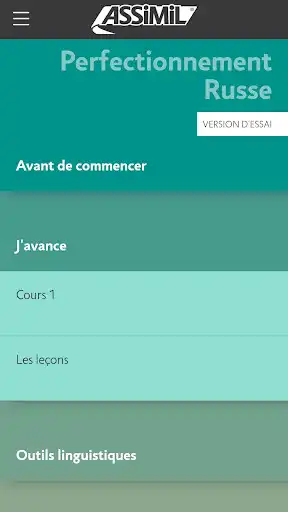 Play Perfectionnement Russe C1 avec Assimil  and enjoy Perfectionnement Russe C1 avec Assimil with UptoPlay