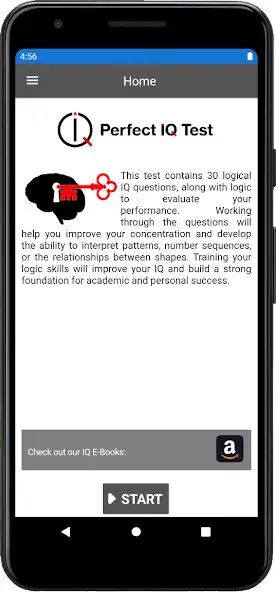 Play Perfect IQ Test Pro  and enjoy Perfect IQ Test Pro with UptoPlay