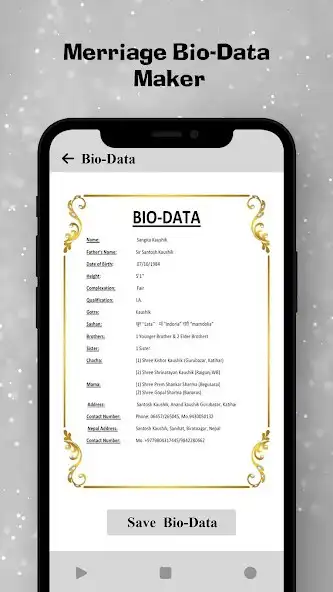 Play Perfect Marriage Biodata Maker Free  and enjoy Perfect Marriage Biodata Maker Free with UptoPlay