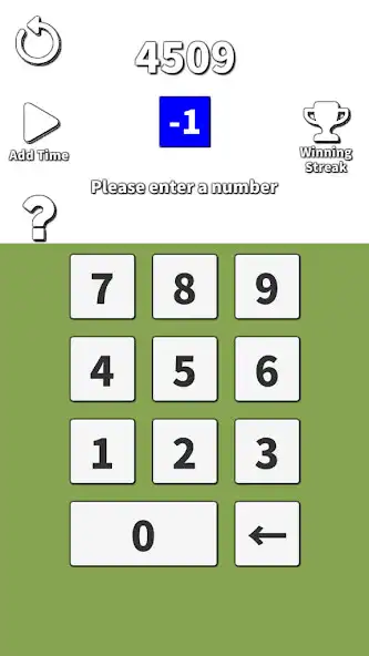 Play Perfect Number - Hit the rest as an online game Perfect Number - Hit the rest with UptoPlay