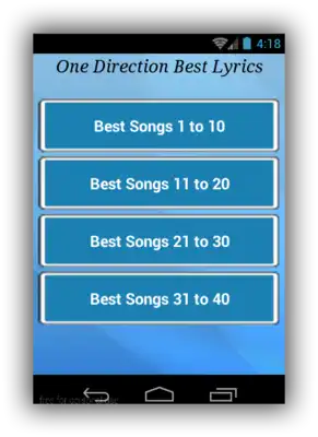 Play Perfect One Direction Lyrics