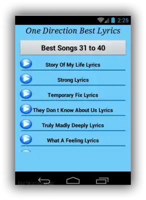 Play Perfect One Direction Lyrics