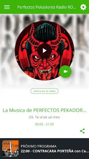 Play Perfectos Pekadores Radio ROCK  and enjoy Perfectos Pekadores Radio ROCK with UptoPlay