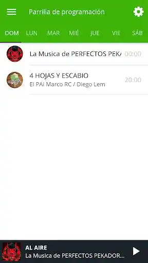 Play Perfectos Pekadores Radio ROCK as an online game Perfectos Pekadores Radio ROCK with UptoPlay
