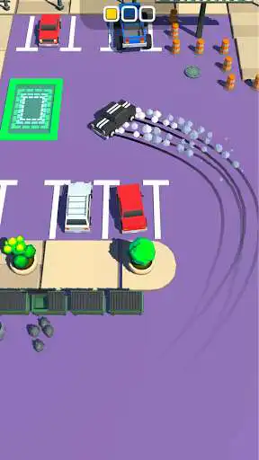 Play Perfect Parking 3D! as an online game Perfect Parking 3D! with UptoPlay