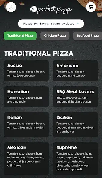 Play Perfect Pizza Kwinana  and enjoy Perfect Pizza Kwinana with UptoPlay