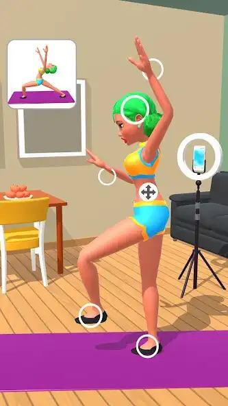 Play Perfect Pose 3D: Live Stream as an online game Perfect Pose 3D: Live Stream with UptoPlay