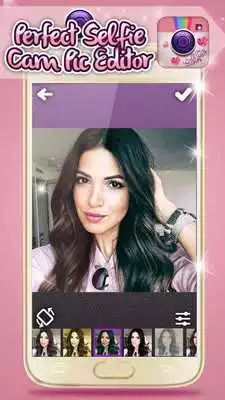 Play Perfect Selfie Cam Pic Editor