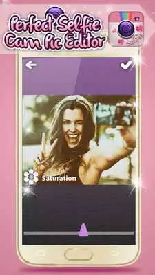 Play Perfect Selfie Cam Pic Editor