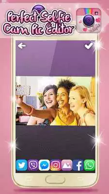 Play Perfect Selfie Cam Pic Editor