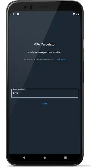 Play Perfect sensitivity calculator  and enjoy Perfect sensitivity calculator with UptoPlay
