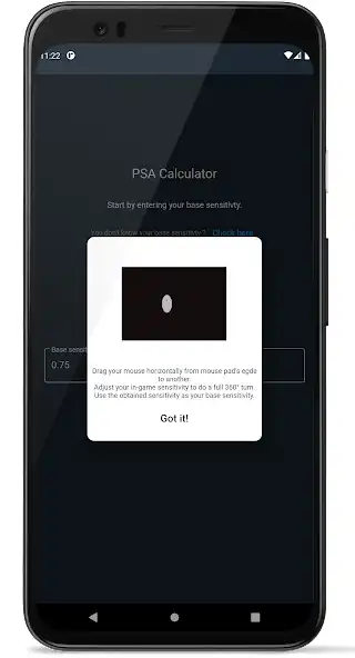 Play Perfect sensitivity calculator as an online game Perfect sensitivity calculator with UptoPlay