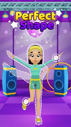 Play Perfect Shape: dancing, yoga  and enjoy Perfect Shape: dancing, yoga with UptoPlay