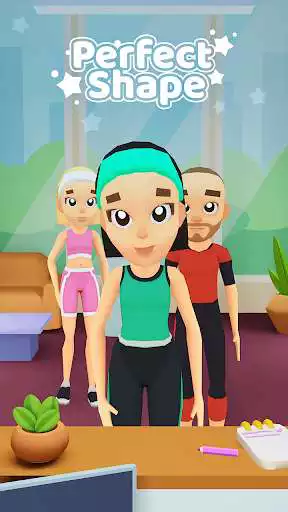 Play Perfect Shape: dancing, yoga as an online game Perfect Shape: dancing, yoga with UptoPlay