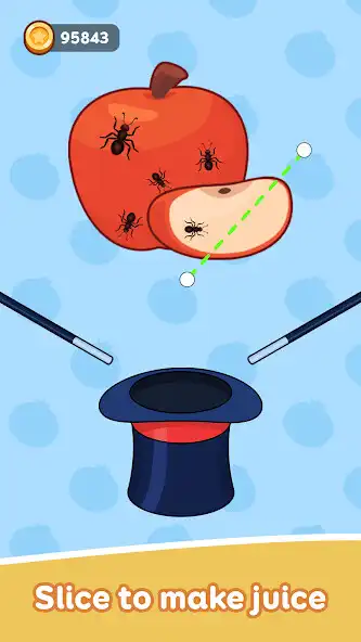 Play Perfect Slice - Fruit Cutter  and enjoy Perfect Slice - Fruit Cutter with UptoPlay