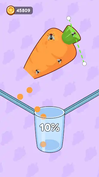Play Perfect Slice - Fruit Cutter as an online game Perfect Slice - Fruit Cutter with UptoPlay