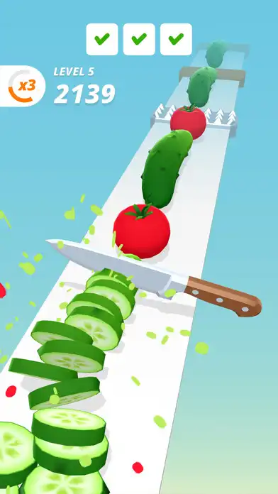 Play Perfect Slices as an online game Perfect Slices with UptoPlay