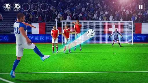 Play Perfect Soccer FreeKick 3D  and enjoy Perfect Soccer FreeKick 3D with UptoPlay