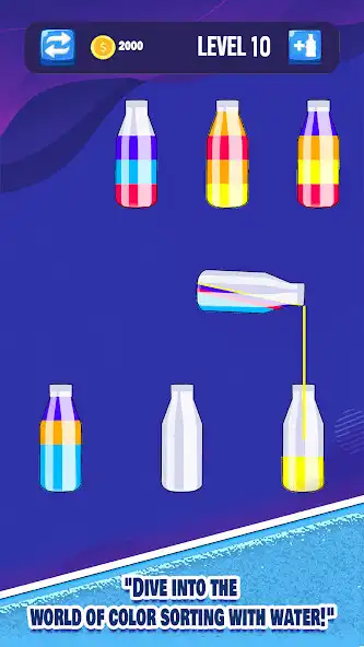 Play Perfect sort: Water Puzzle  and enjoy Perfect sort: Water Puzzle with UptoPlay