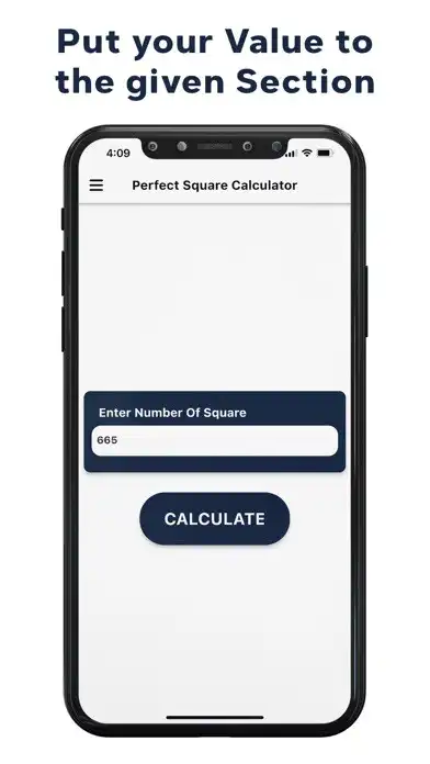 Play Perfect Square Calculator as an online game Perfect Square Calculator with UptoPlay