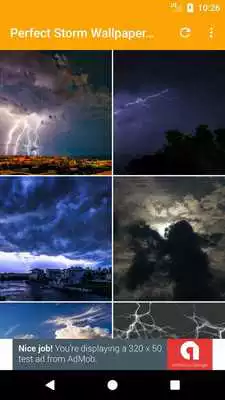 Play Perfect Storm Wallpaper HD