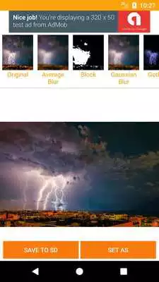 Play Perfect Storm Wallpaper HD