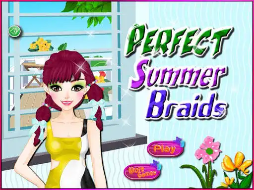 Play Perfect Summer Braids  and enjoy Perfect Summer Braids with UptoPlay