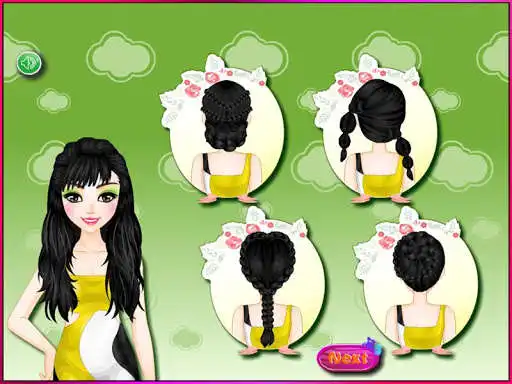 Play Perfect Summer Braids as an online game Perfect Summer Braids with UptoPlay