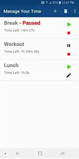 Play Perfect Time - Manage your time! as an online game Perfect Time - Manage your time! with UptoPlay