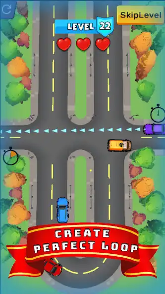 Play Perfect Traffic Loop  and enjoy Perfect Traffic Loop with UptoPlay
