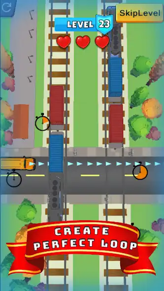 Play Perfect Traffic Loop as an online game Perfect Traffic Loop with UptoPlay