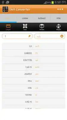 Play Perfect Unit Converter Play Perfect Unit Converter