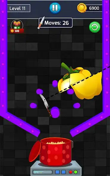 Play Perfect Veggie Slicer 3D Games as an online game Perfect Veggie Slicer 3D Games with UptoPlay