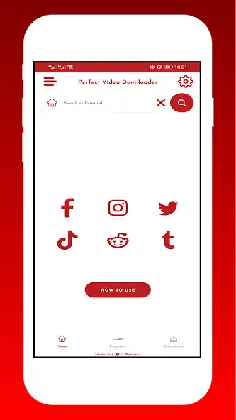 Play Perfect Video Downloader as an online game Perfect Video Downloader with UptoPlay