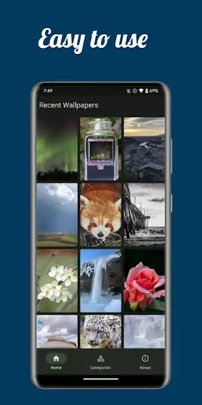 Play PerfectWall - Wallpapers 4K HD  and enjoy PerfectWall - Wallpapers 4K HD with UptoPlay