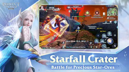 Play Perfect World Mobile as an online game Perfect World Mobile with UptoPlay