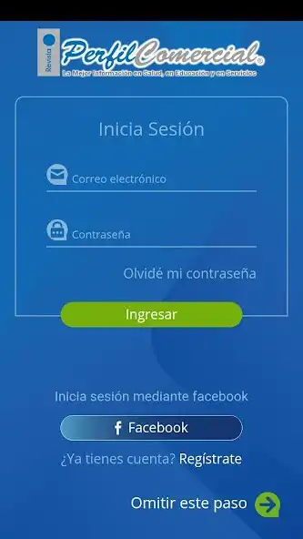 Play PerfilComercial as an online game PerfilComercial with UptoPlay