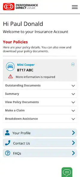 Play Performance Direct Insurance as an online game Performance Direct Insurance with UptoPlay