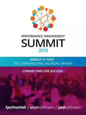 Play Performance Management Summit