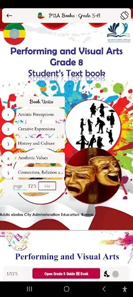 Play Performing  Visual Arts: 5 -8  and enjoy Performing  Visual Arts: 5 -8 with UptoPlay