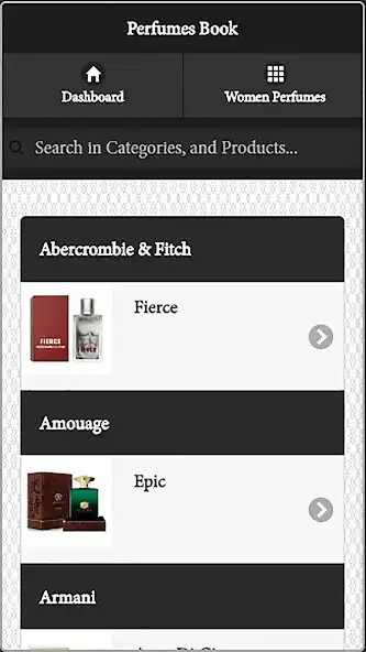 Play Perfumes Book as an online game Perfumes Book with UptoPlay